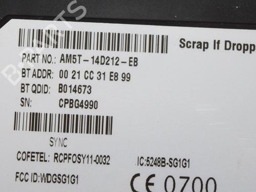 Electronic module FORD FOCUS III 1.0 EcoBoost | BP6771000M83 