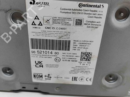 Elektronisk modul OPEL MOKKA 1.2 (76) | BP27772460M83
