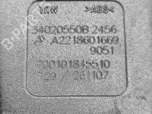 Seat buckle MERCEDES-BENZ S-CLASS (W221, V221) S 500 4-matic (221.086, 221.186) | BP29510844I32 