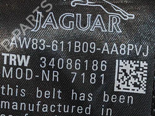 Front left seatbelt JAGUAR XK II Coupe (X150) 5.0 XKR | BP19076523I26 