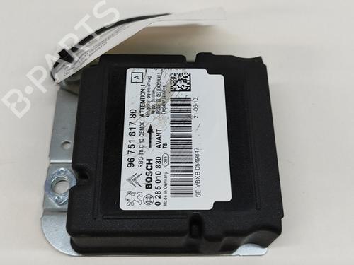 Used ECU airbags PEUGEOT 5008 (0U_, 0E_) 1.6 HDi (114 hp) 16140176