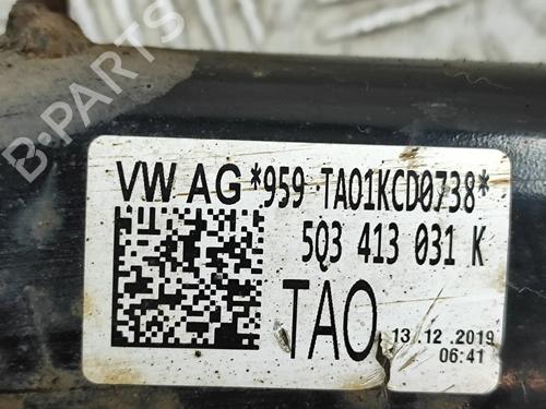 Right front shock absorber SKODA KAROQ (NU7, ND7) 1.5 TSI | BP37797395M17 - Image 7