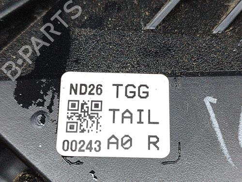 Right taillight HONDA CIVIC X Hatchback (FC_, FK_) 2.0 Type-R (FK8) | BP20981881C35 