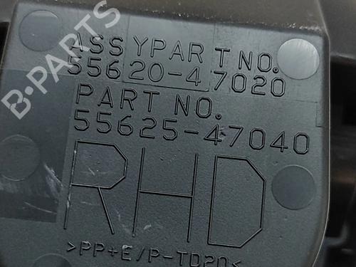 Middle console TOYOTA PRIUS (_W3_) 1.8 Hybrid (ZVW30) | BP33373956I22  - Image 5