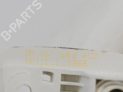 Right sun visor VW CC B7 (358) 2.0 TDI | BP6737160I2 - Image 3