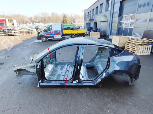 Used Other Other TESLA MODEL Y (5YJY) Long Range All-wheel Drive (514 hp) 33395679 33395679