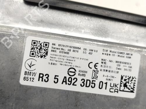 Electronic module BMW XM (G09) XM All-wheel Drive | BP39656479M83 - Image 6