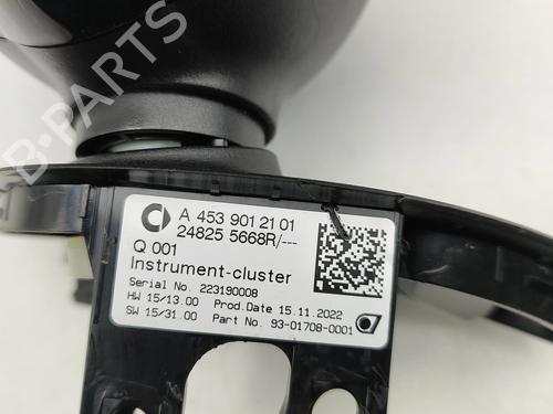 Instrument cluster SMART FORTWO Coupe (453) electric drive / EQ (453.391) | BP31687191C47