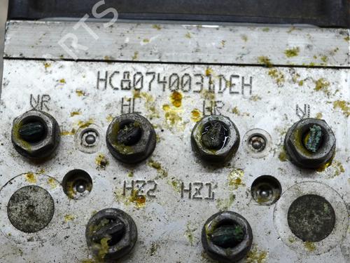 ABS pump RENAULT CLIO III (BR0/1, CR0/1) 1.2 16V (BR02, BR0J, BR11, CR02, CR0J, CR11) | BP8352453M43 