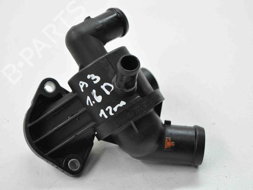 Used Thermostat housing AUDI A3 (8V1, 8VK) 1.6 TDI (105 hp) 30240254