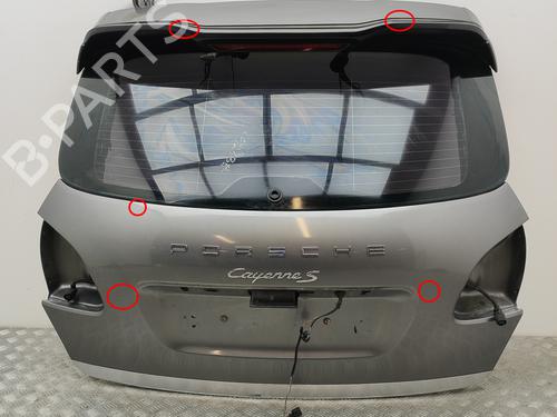 Tampa da Mala Tampa da Mala PORSCHE CAYENNE (92A) 4.2 S Diesel (382 hp) 36390934 36390934