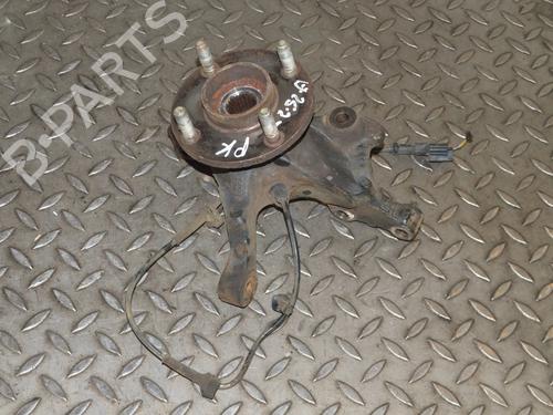 Used Left front steering knuckle Left front steering knuckle FORD FIESTA VI (CB1, CCN) 1.0 EcoBoost (125 hp) 33349663 33349663