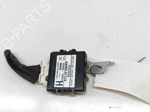 Electronic module TOYOTA PRIUS (_W3_) 1.8 Hybrid (ZVW30) | BP28956338M83