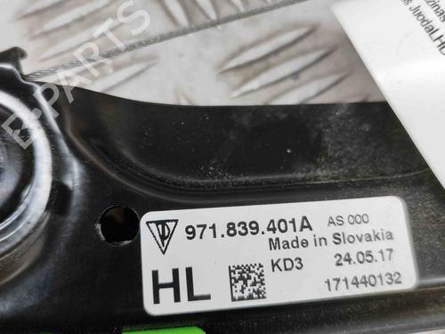 Rear left window mechanism PORSCHE PANAMERA (971) 2.9 4 E-Hybrid (97ABE1, 97BBE1) | BP26884778C24