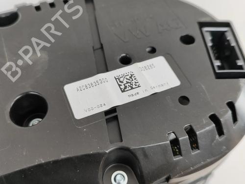 Instrument cluster SKODA OCTAVIA III Combi (5E5, 5E6) 1.2 TSI | BP16257870C47 