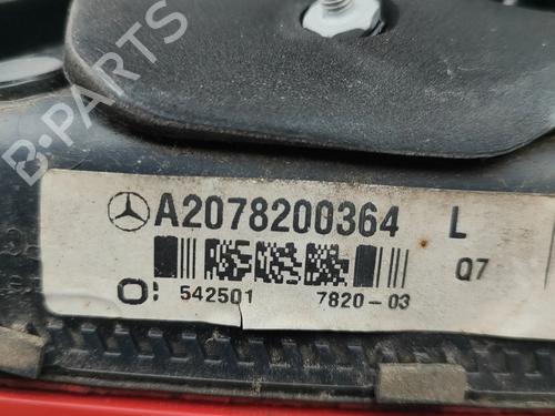 Left tailgate light MERCEDES-BENZ E-CLASS Convertible (A207) E 250 CDI / BlueTEC / d (207.403, 207.404) | BP27799767C79 - Image 7