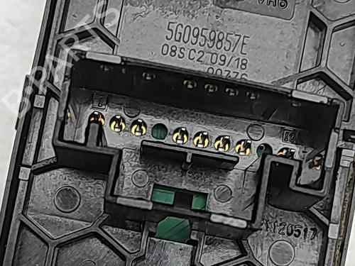 Right front window switch VW PASSAT B8 (3G2, CB2) 1.6 TDI | BP32408829I26