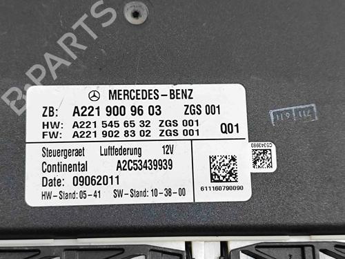 Electronic module MERCEDES-BENZ S-CLASS (W221, V221) S 350 BlueTec (221.026, 221.126) | BP29404785M83 