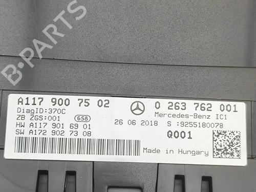 Instrument cluster MERCEDES-BENZ CLA Coupe (C117) AMG CLA 45 4-matic (117.352) | BP32459006C47 