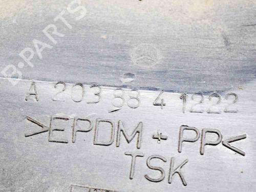 Wheel arch MERCEDES-BENZ C-CLASS (W203) C 320 CDI (203.020) | BP14636623C56 