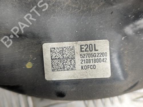 Left rear steering knuckle HYUNDAI IONIQ (AE) 1.6 GDI Hybrid | BP16271539M27 