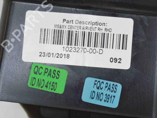 Air vent TESLA MODEL S (5YJS) 75 | BP14616091I21