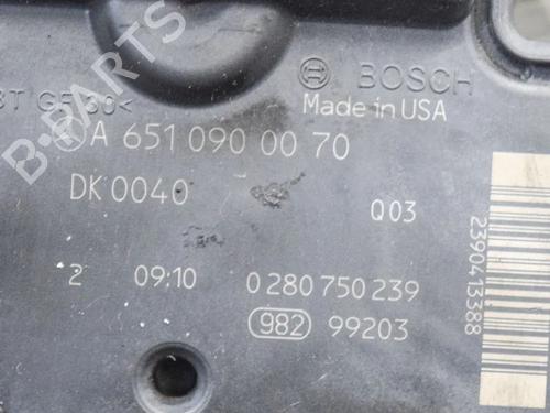 Throttle body MERCEDES-BENZ C-CLASS (W204) C 200 CDI (204.001) | BP6863545M82 
