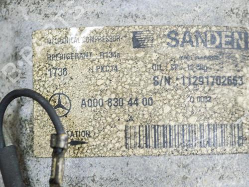 AC compressor MERCEDES-BENZ C-CLASS (W205) C 160 (205.044) | BP8352682M34 