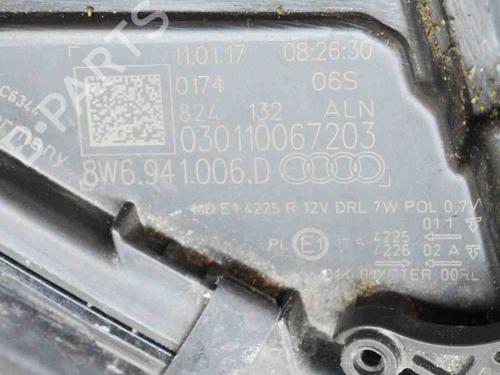 Right headlight AUDI A5 Sportback (F5A, F5F) 2.0 TDI quattro | BP10400078C29 