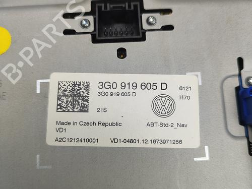 Display monitor VW PASSAT B8 (3G2, CB2) 2.0 TDI | BP30596448C48