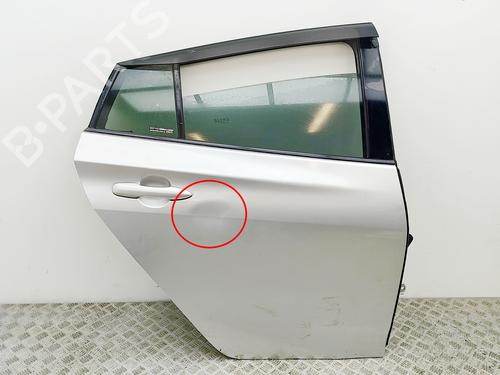 Used Right rear door Right rear door TOYOTA PRIUS (_W5_) 1.8 Hybrid (ZVW50_, ZVW51_) (98 hp) 33239627 33239627