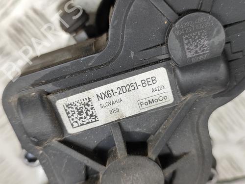 Left rear brake caliper FORD FOCUS IV (HN) 1.0 EcoBoost | BP17077212M107 