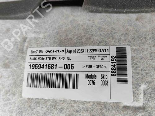 Interior roof KIA SPORTAGE V (NQ5) 1.6 T-GDi Hybrid | BP30178021I12 