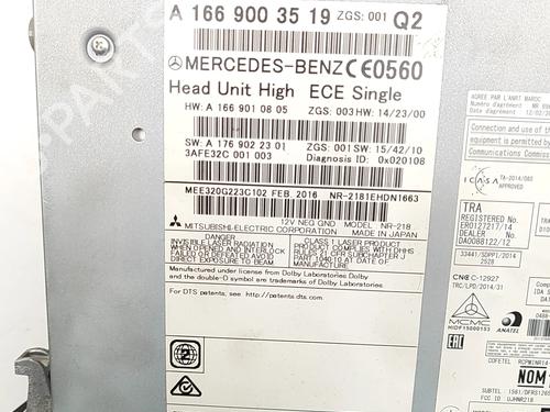 Electronic module MERCEDES-BENZ GLE (W166) 250 d 4-matic (166.004) | BP34037483M83  - Image 5