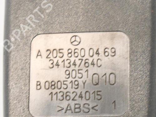 Seat buckle MERCEDES-BENZ GLC (X253) 220 d 4-matic (253.905, 253.903) | BP14614166I32 