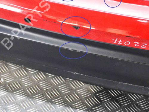 Rear bumper NISSAN QASHQAI II (J11, J11_) 1.5 dCi | BP8841726C8 