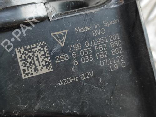 Horn PORSCHE TAYCAN Cross Turismo (Y1B) 4 (Y1BBD1) | BP28497711E13 