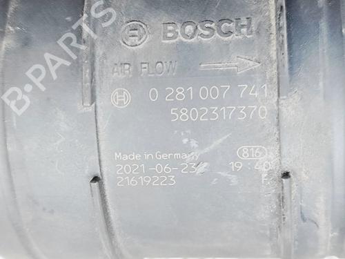 Mass air flow sensor IVECO DAILY VI Platform/Chassis 35S21, 35C21, 40C21, 45C21, 50C21, 60C21, 65C21, 70C21 | BP31903251M95 