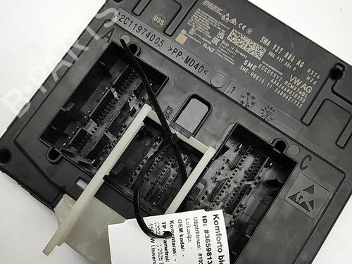 Electronic module SKODA SUPERB IV Estate (NZ5) 1.5 TSI iV PHEV | BP36703649M83 - Image 5