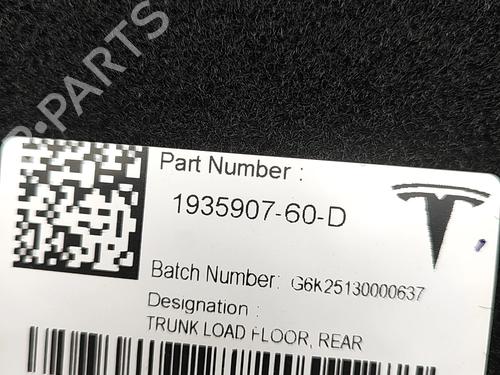 Luggage compartment floor TESLA MODEL Y (5YJY) Long Range All-wheel Drive | BP33625271I33  - Image 5