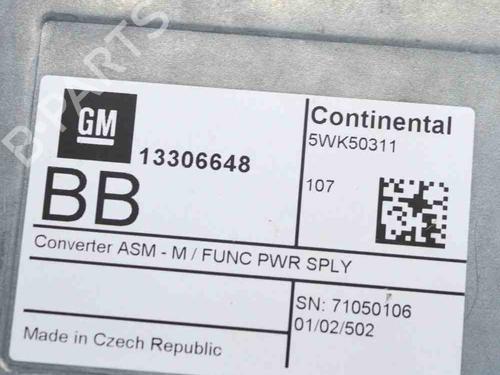 Elektronisk modul OPEL MOKKA / MOKKA X (J13) 1.4 (_76) | BP12525408M83