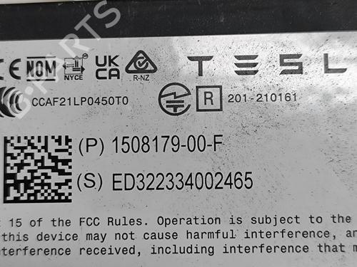 Electronic module TESLA MODEL Y (5YJY) EV Performance All-wheel Drive | BP31348907M83  - Image 6