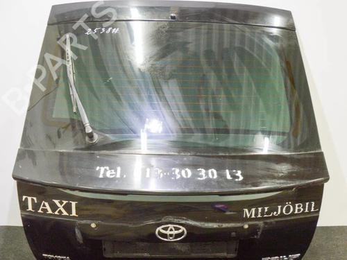 Used Tailgate Tailgate TOYOTA PRIUS Liftback (_W2_) 1.5 Hybrid (NHW20_, NHW20R) (112 hp) 6758143 6758143