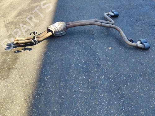 Exhaust system PORSCHE CAYENNE Coupe (9YB) 3.0 AWD (9YBAA1) | BP27787276M121 - Image 5