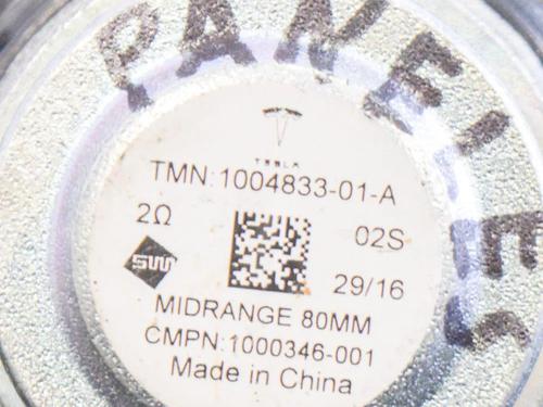 Speaker TESLA MODEL S (5YJS) 90D AWD | BP8834086E2 