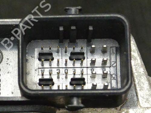 Engine control unit (ECU) RENAULT MEGANE II (BM0/1_, CM0/1_) 1.6 | BP6719879M57 