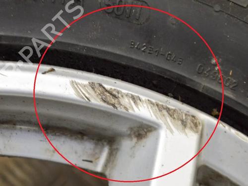 Rim VW TOUAREG (7P5, 7P6) 3.0 V6 TDI | BP10187152C45 