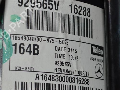 Heater matrix MERCEDES-BENZ M-CLASS (W164) ML 280 CDI 4-matic (164.120) | BP14658034M63 