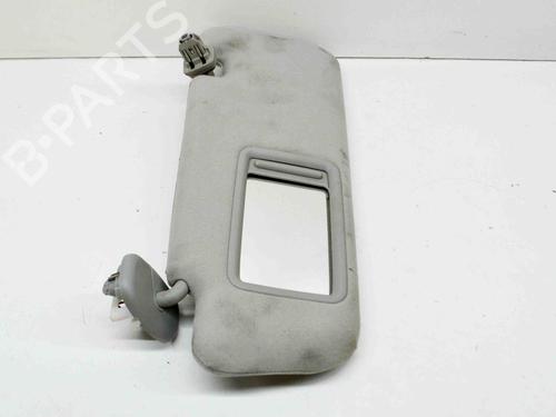 Left sun visor TOYOTA PRIUS (_W3_) 1.8 Hybrid (ZVW3_) | BP8935321I1 