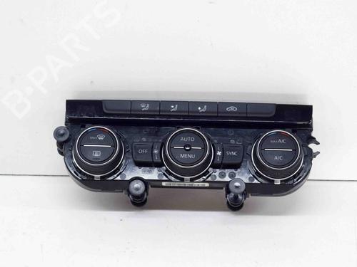 AC Styreenhet / Manøvreringsenhet VW GOLF VII (5G1, BQ1, BE1, BE2) 2.0 R 4motion (300 hp) 9510522